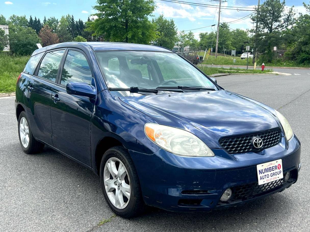 TOYOTA COROLLA MATRIX 2003 2T1KR32E33C076606 image